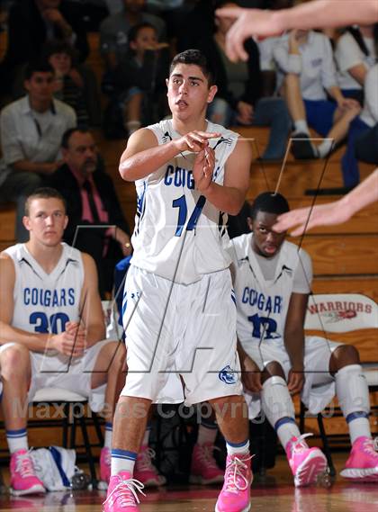 Thumbnail 1 in Ripon Christian vs. Capital Christian (CIF SJS D5 Playoffs) photogallery.