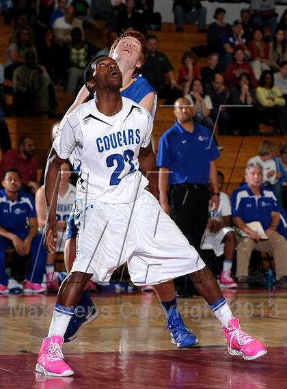 Thumbnail 1 in Ripon Christian vs. Capital Christian (CIF SJS D5 Playoffs) photogallery.