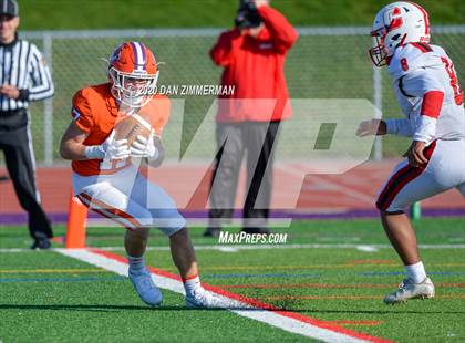Thumbnail 2 in Danville vs Archbishop Carroll (PIAA 3A Quarterfinal) photogallery.