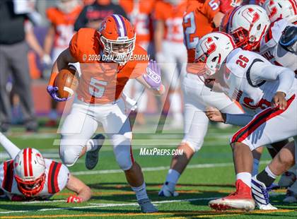 Thumbnail 2 in Danville vs Archbishop Carroll (PIAA 3A Quarterfinal) photogallery.