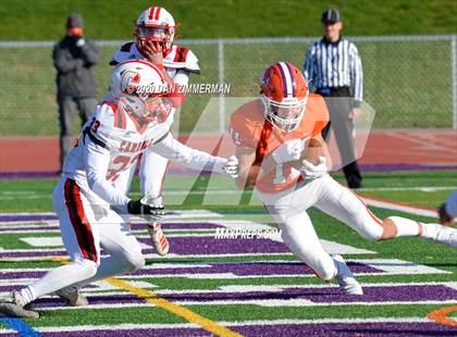 Thumbnail 2 in Danville vs Archbishop Carroll (PIAA 3A Quarterfinal) photogallery.