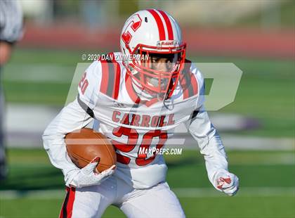 Thumbnail 3 in Danville vs Archbishop Carroll (PIAA 3A Quarterfinal) photogallery.