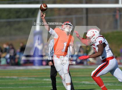 Thumbnail 1 in Danville vs Archbishop Carroll (PIAA 3A Quarterfinal) photogallery.