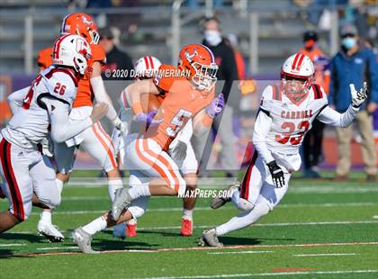 Thumbnail 2 in Danville vs Archbishop Carroll (PIAA 3A Quarterfinal) photogallery.