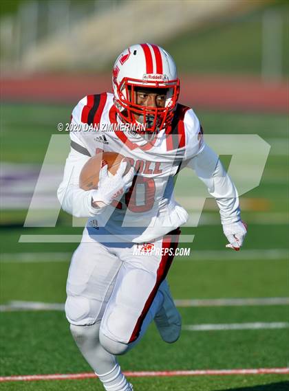 Thumbnail 2 in Danville vs Archbishop Carroll (PIAA 3A Quarterfinal) photogallery.