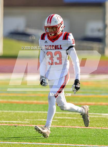 Thumbnail 2 in Danville vs Archbishop Carroll (PIAA 3A Quarterfinal) photogallery.