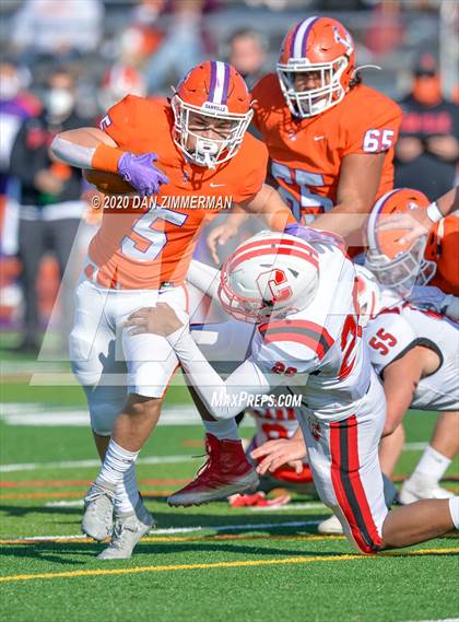 Thumbnail 3 in Danville vs Archbishop Carroll (PIAA 3A Quarterfinal) photogallery.
