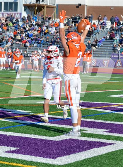 Thumbnail 1 in Danville vs Archbishop Carroll (PIAA 3A Quarterfinal) photogallery.