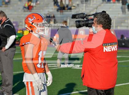 Thumbnail 3 in Danville vs Archbishop Carroll (PIAA 3A Quarterfinal) photogallery.