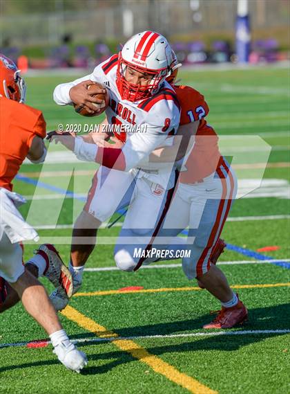 Thumbnail 3 in Danville vs Archbishop Carroll (PIAA 3A Quarterfinal) photogallery.