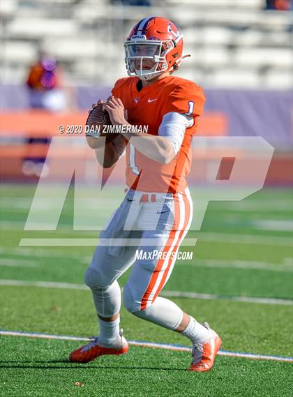 Thumbnail 2 in Danville vs Archbishop Carroll (PIAA 3A Quarterfinal) photogallery.