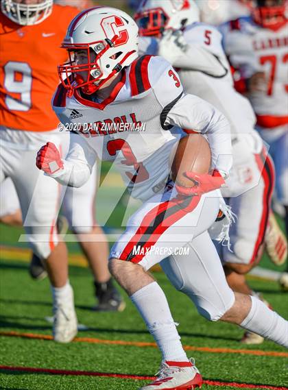 Thumbnail 2 in Danville vs Archbishop Carroll (PIAA 3A Quarterfinal) photogallery.