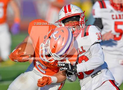 Thumbnail 2 in Danville vs Archbishop Carroll (PIAA 3A Quarterfinal) photogallery.
