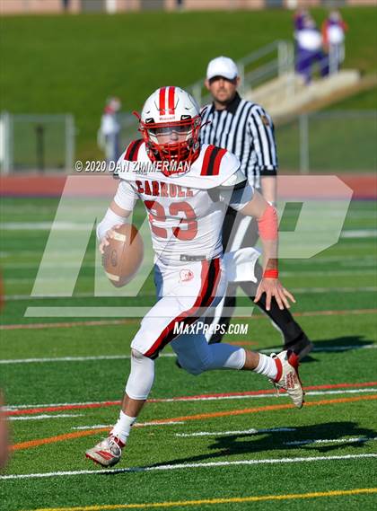 Thumbnail 3 in Danville vs Archbishop Carroll (PIAA 3A Quarterfinal) photogallery.