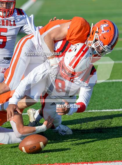 Thumbnail 2 in Danville vs Archbishop Carroll (PIAA 3A Quarterfinal) photogallery.