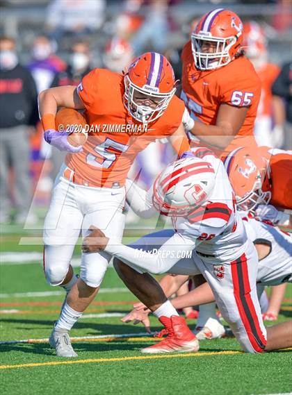 Thumbnail 1 in Danville vs Archbishop Carroll (PIAA 3A Quarterfinal) photogallery.