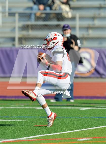 Thumbnail 3 in Danville vs Archbishop Carroll (PIAA 3A Quarterfinal) photogallery.