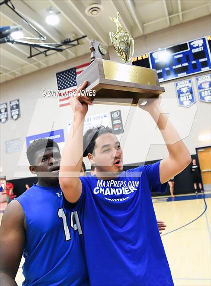 Thumbnail 3 in Chandler vs. Boulder Creek (AIA 6A Final Awards Photos) photogallery.
