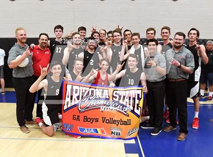 Thumbnail 3 in Chandler vs. Boulder Creek (AIA 6A Final Awards Photos) photogallery.