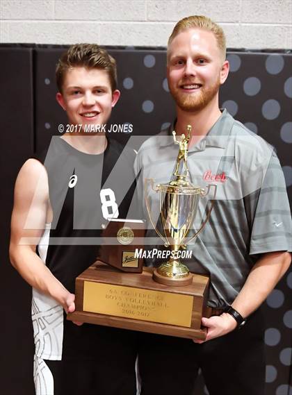 Thumbnail 2 in Chandler vs. Boulder Creek (AIA 6A Final Awards Photos) photogallery.