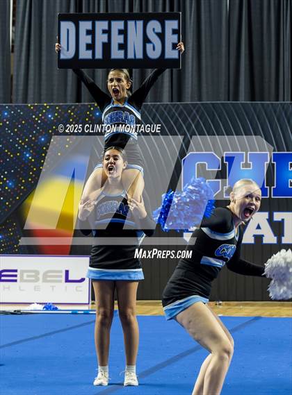 Thumbnail 1 in Cactus - Cheer (AIA Division III-IV Final) photogallery.