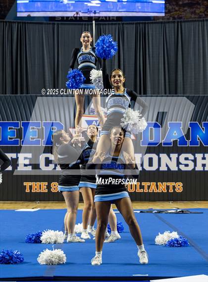 Thumbnail 2 in Cactus - Cheer (AIA Division III-IV Final) photogallery.