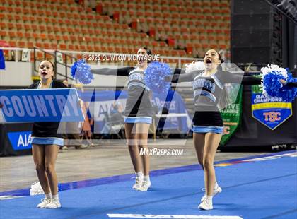 Thumbnail 2 in Cactus - Cheer (AIA Division III-IV Final) photogallery.