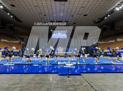 Thumbnail 2 in Cactus - Cheer (AIA Division III-IV Final) photogallery.