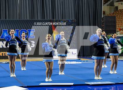 Thumbnail 1 in Cactus - Cheer (AIA Division III-IV Final) photogallery.