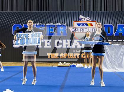 Thumbnail 3 in Cactus - Cheer (AIA Division III-IV Final) photogallery.