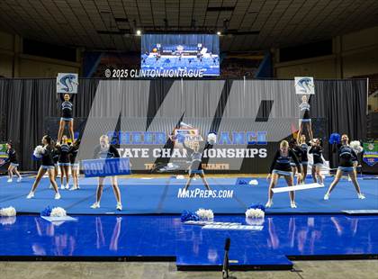 Thumbnail 2 in Cactus - Cheer (AIA Division III-IV Final) photogallery.