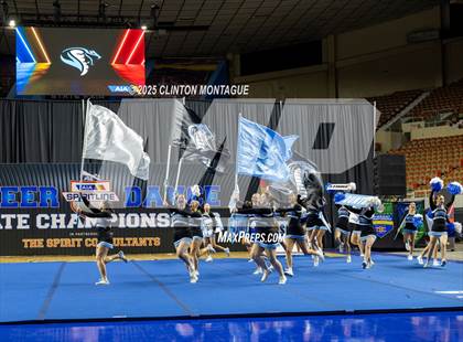 Thumbnail 2 in Cactus - Cheer (AIA Division III-IV Final) photogallery.