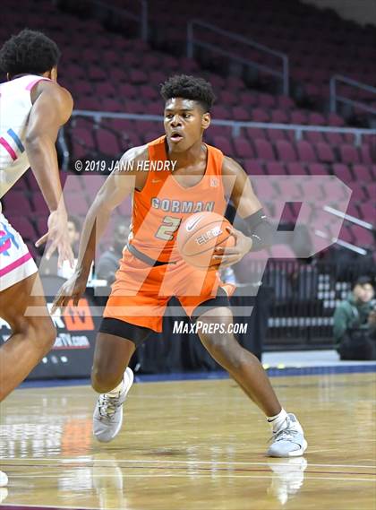 Thumbnail 2 in Bishop Gorman vs. Sheldon (Tarkanian Classic) photogallery.