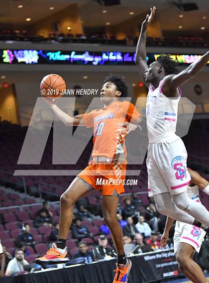 Thumbnail 2 in Bishop Gorman vs. Sheldon (Tarkanian Classic) photogallery.