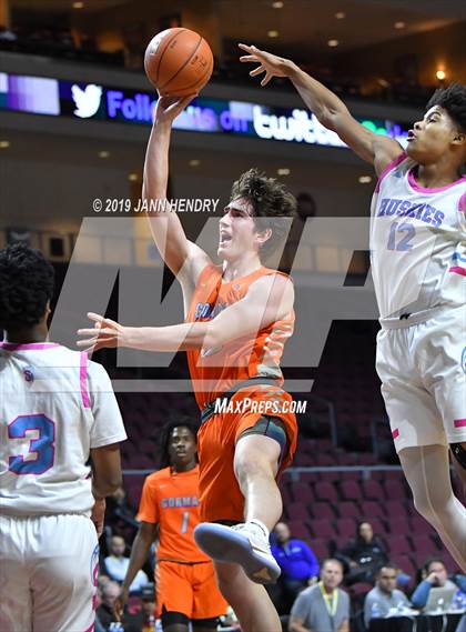 Thumbnail 2 in Bishop Gorman vs. Sheldon (Tarkanian Classic) photogallery.