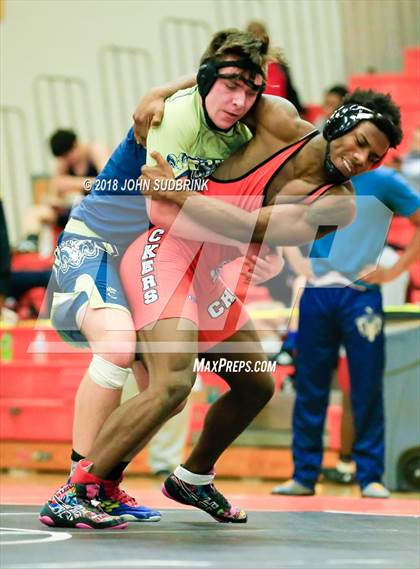 Thumbnail 3 in VHSL Class 4 Region A Regional Finals photogallery.