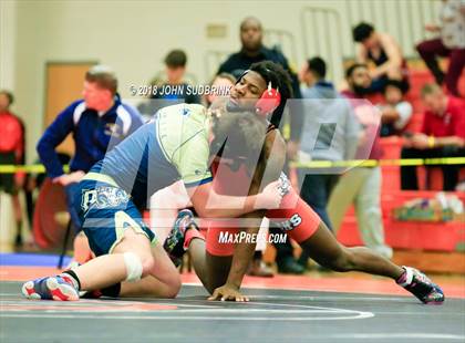 Thumbnail 2 in VHSL Class 4 Region A Regional Finals photogallery.