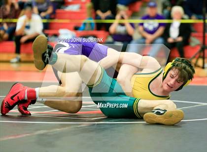 Thumbnail 3 in VHSL Class 4 Region A Regional Finals photogallery.