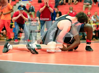 Thumbnail 2 in VHSL Class 4 Region A Regional Finals photogallery.