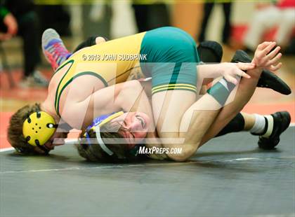 Thumbnail 2 in VHSL Class 4 Region A Regional Finals photogallery.