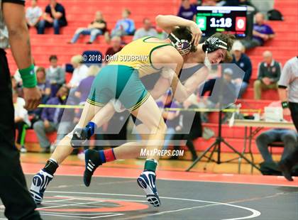 Thumbnail 1 in VHSL Class 4 Region A Regional Finals photogallery.