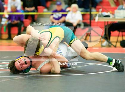 Thumbnail 3 in VHSL Class 4 Region A Regional Finals photogallery.
