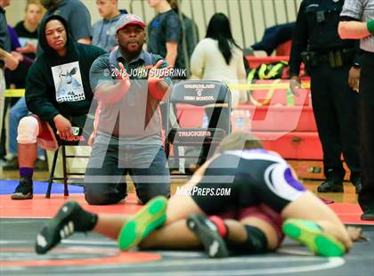 Thumbnail 1 in VHSL Class 4 Region A Regional Finals photogallery.