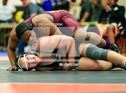 Thumbnail 3 in VHSL Class 4 Region A Regional Finals photogallery.
