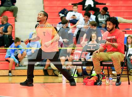Thumbnail 1 in VHSL Class 4 Region A Regional Finals photogallery.