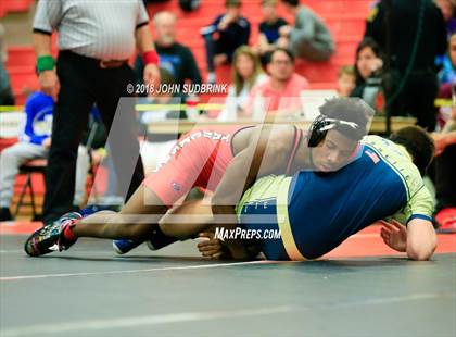 Thumbnail 2 in VHSL Class 4 Region A Regional Finals photogallery.