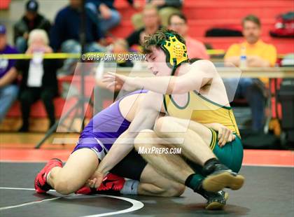 Thumbnail 2 in VHSL Class 4 Region A Regional Finals photogallery.