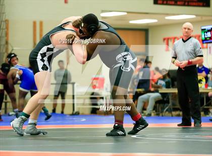 Thumbnail 2 in VHSL Class 4 Region A Regional Finals photogallery.