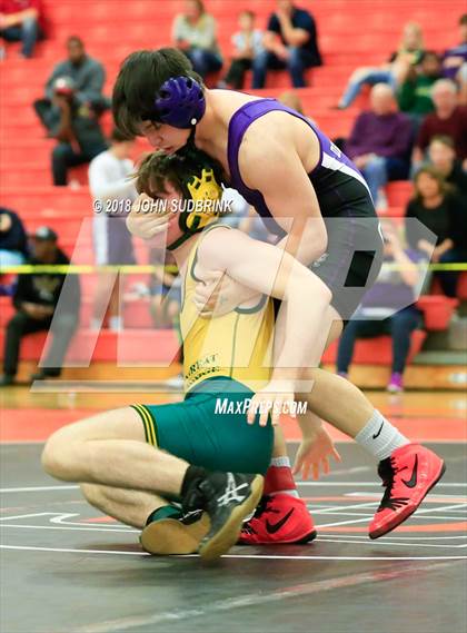 Thumbnail 2 in VHSL Class 4 Region A Regional Finals photogallery.