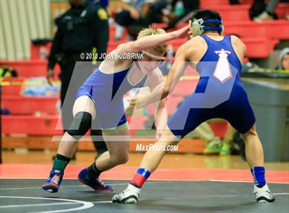Thumbnail 1 in VHSL Class 4 Region A Regional Finals photogallery.